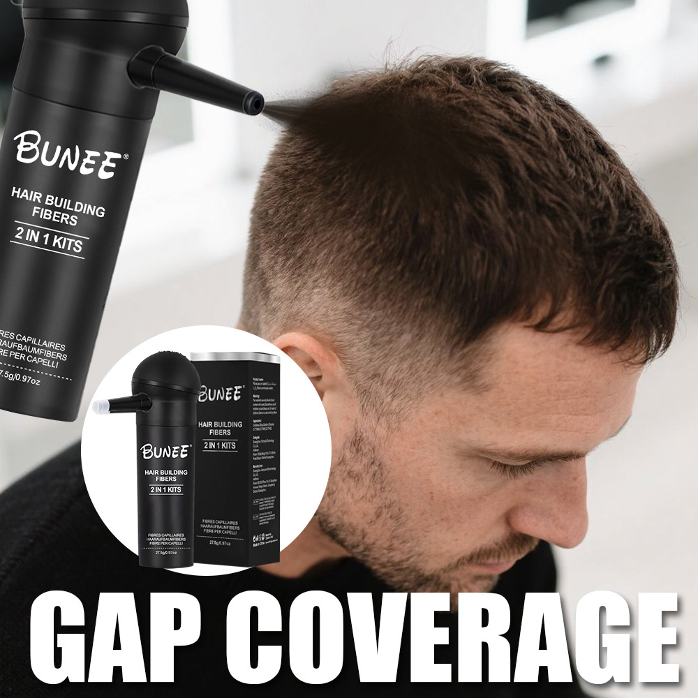 Hair Care Products - BUNEE Press-Fit Hair Fiber Powder 27.5g