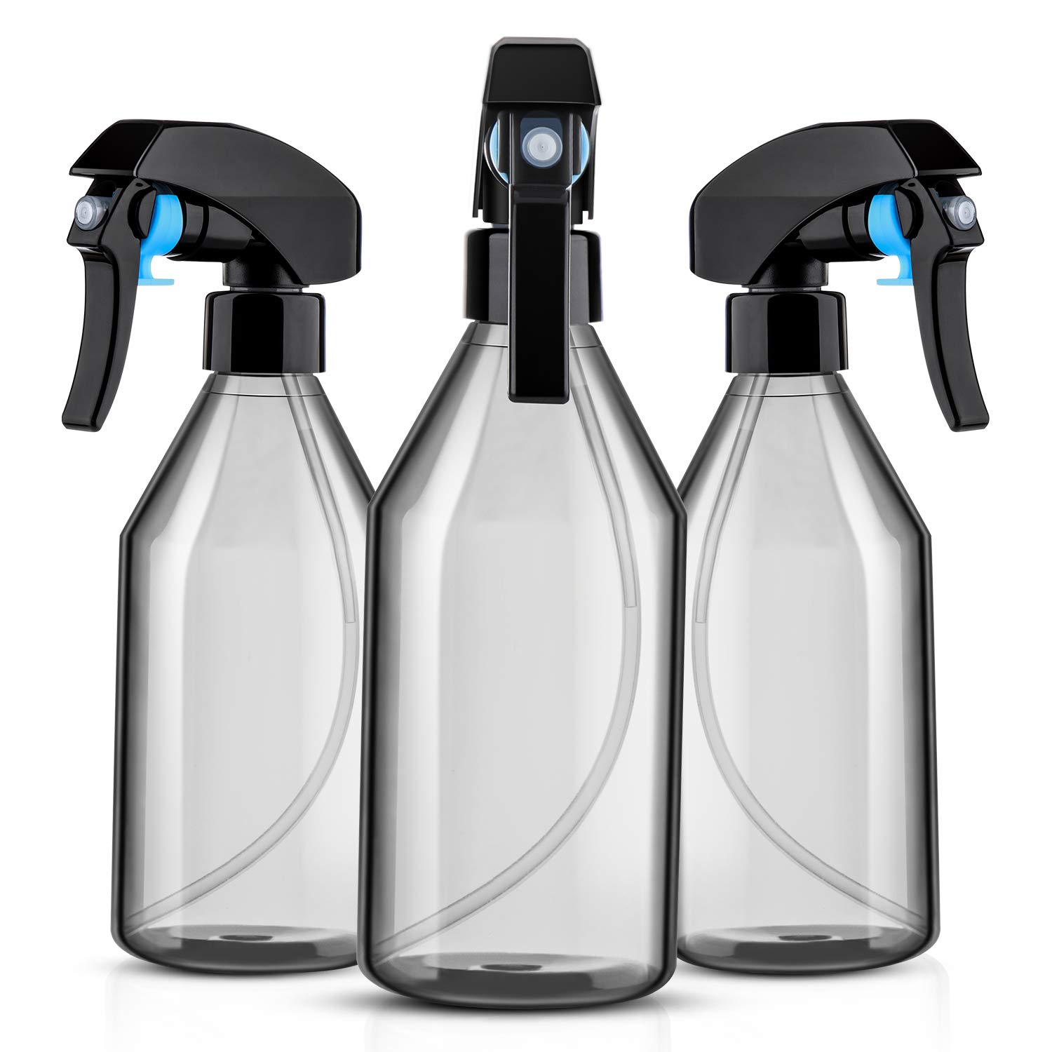 Hair Care Lotion - 3Pack Spray Bottle, 10oz Plastic Spray
