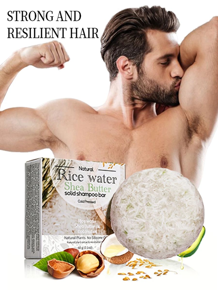 XF 60g Rice Shampoo Bar 100% N - Hair Care Organic recension och pris