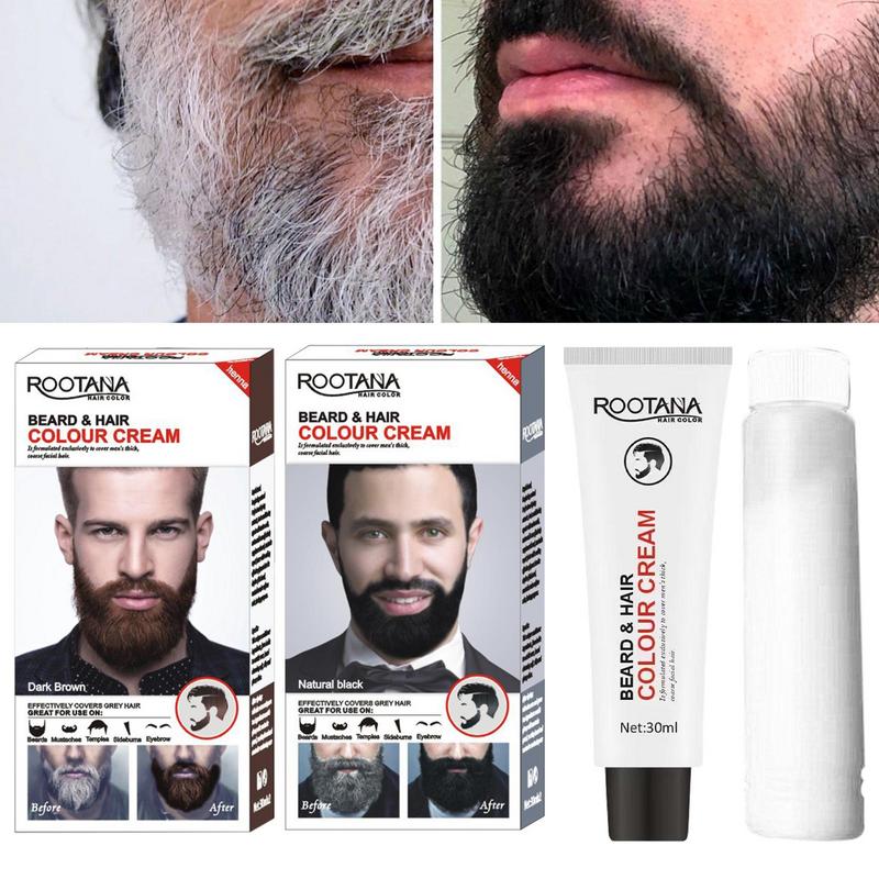 2Pcs/Set Men Efficient Beard B - Hair Care Lotion recension och pris