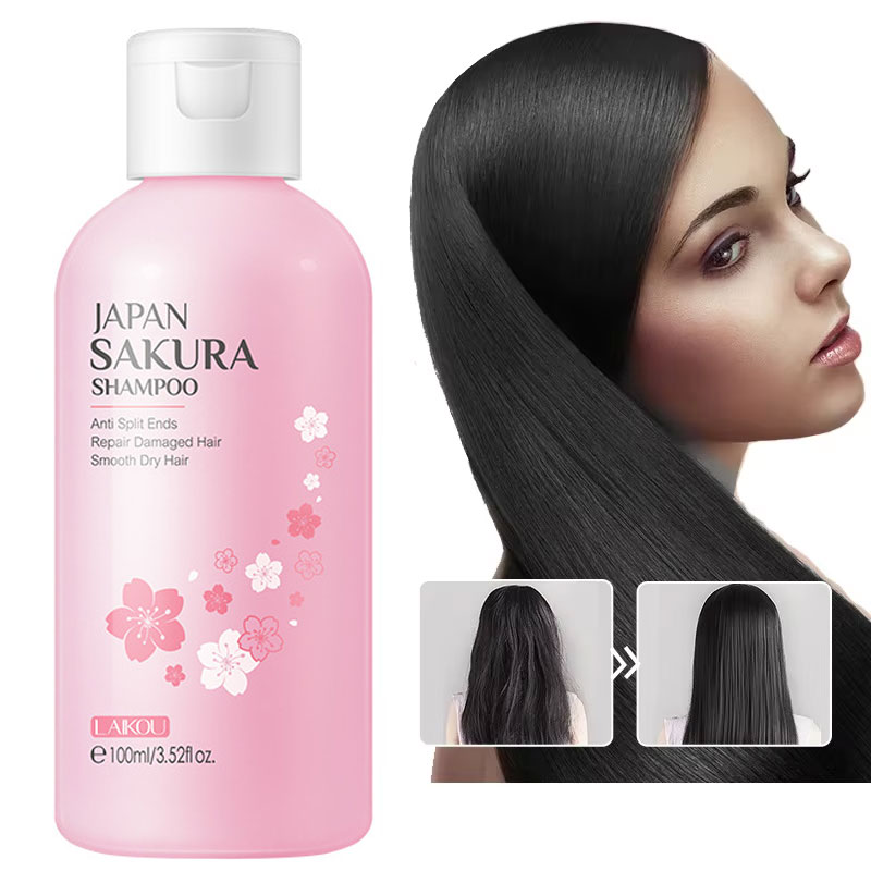 LAIKOU Japan Sakura  Shampoo R - Hair Care Dandruff recension och pris
