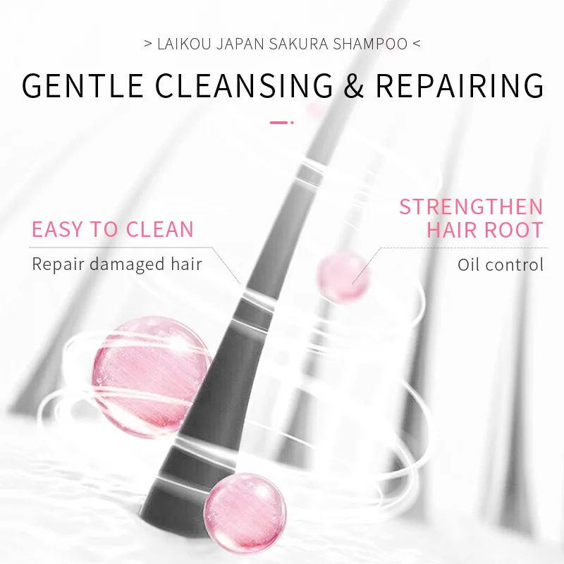 LAIKOU Japan Sakura  Shampoo R - Hair Care Dandruff recension och pris