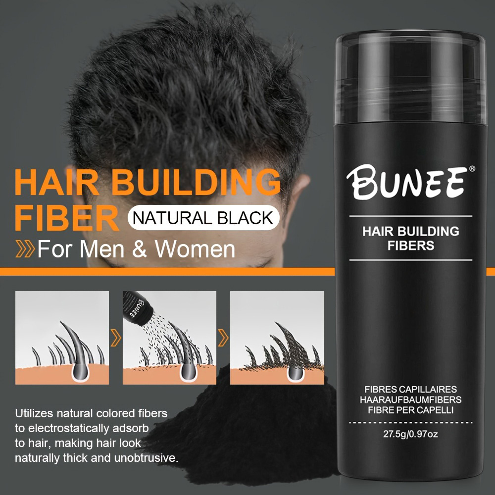 BUNEE Hair Fiber 27.5g: Men's  - Hair Care Products recension och pris