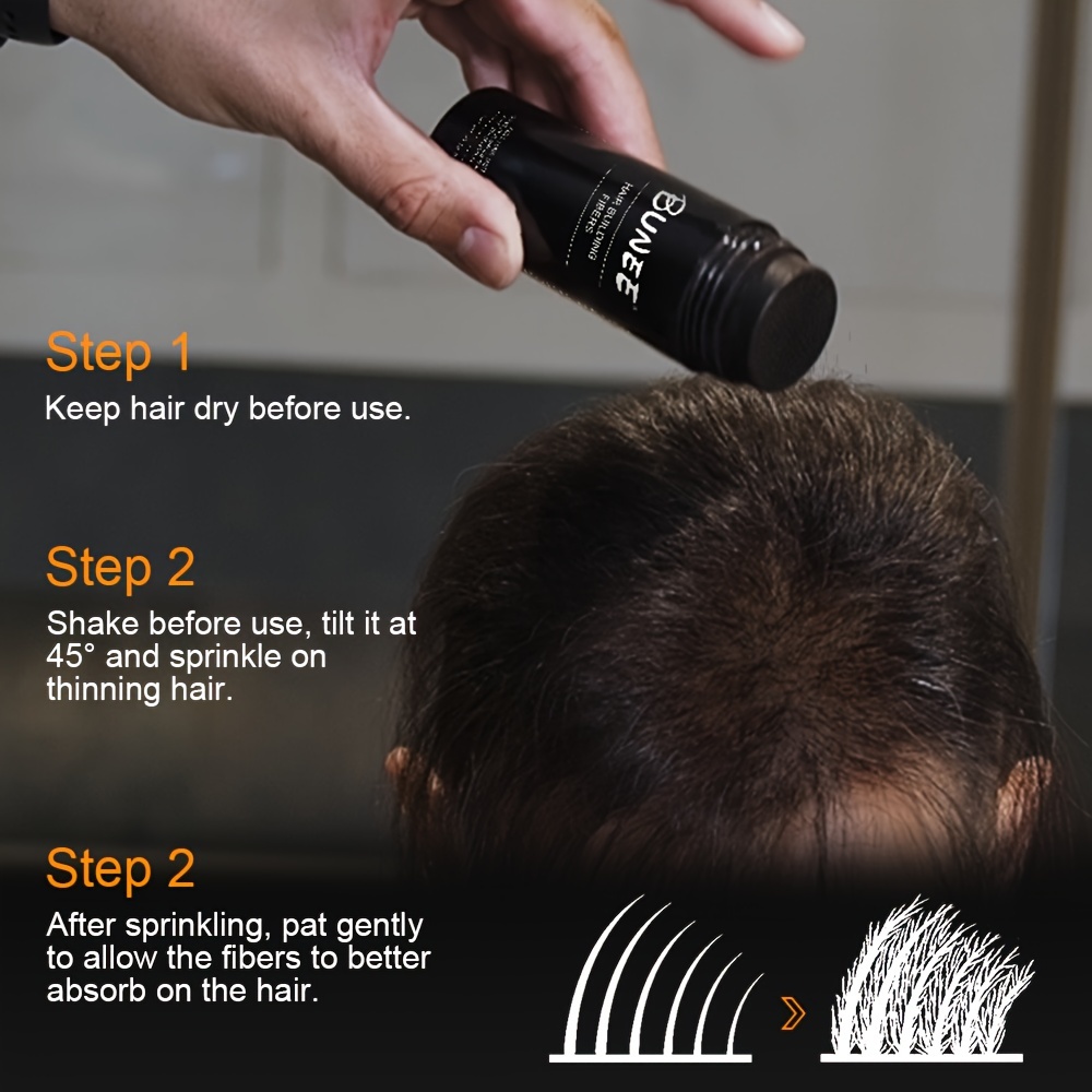 BUNEE Hair Fiber 27.5g: Men's  - Hair Care Products recension och pris
