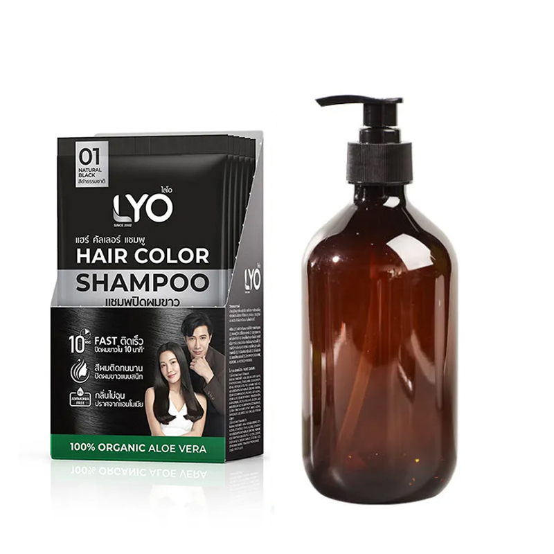 Lyo Natural Plant Hair Dyeing  - Hair Care Products recension och pris
