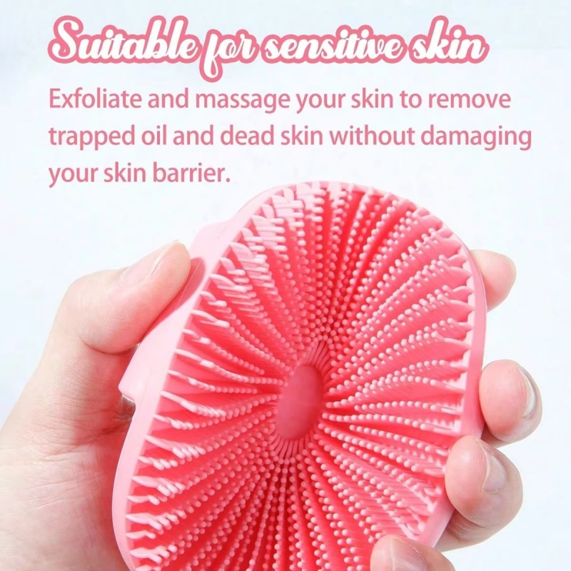 2Pcs Silicone Scalp Massage Br - Hair Care Dandruff recension och pris