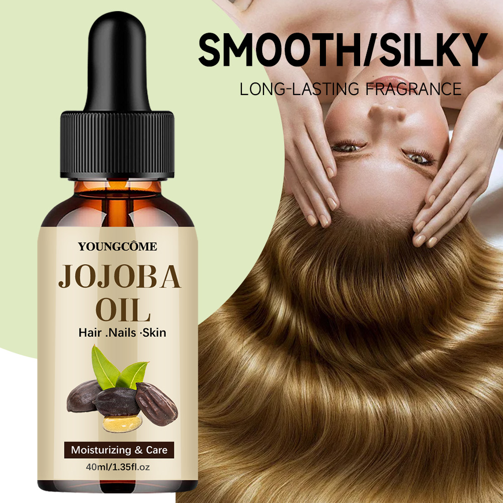 Natural Jojoba Oil Anti Aging  - Hair Care Lotion recension och pris