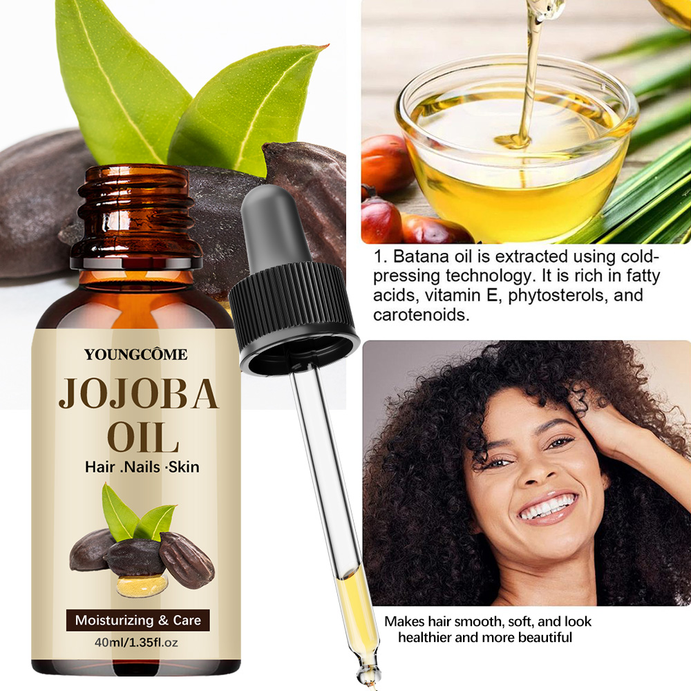 Natural Jojoba Oil Anti Aging  - Hair Care Lotion recension och pris