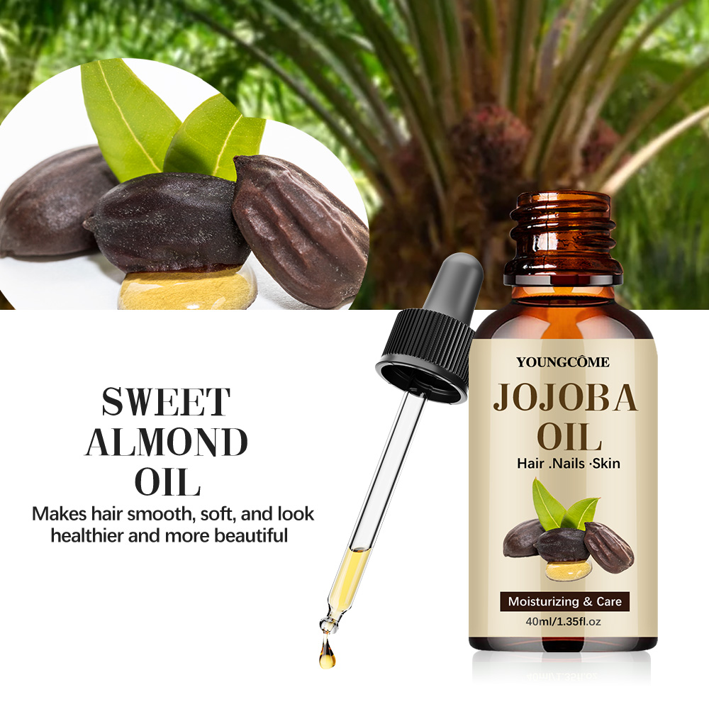 Natural Jojoba Oil Anti Aging  - Hair Care Lotion recension och pris
