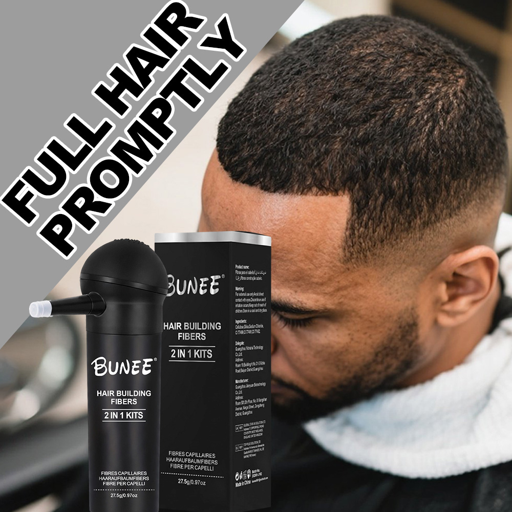BUNEE Press-Fit Hair Fiber Pow - Hair Care Products recension och pris