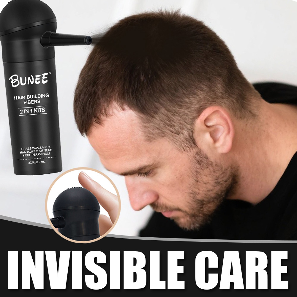 BUNEE Press-Fit Hair Fiber Pow - Hair Care Products recension och pris