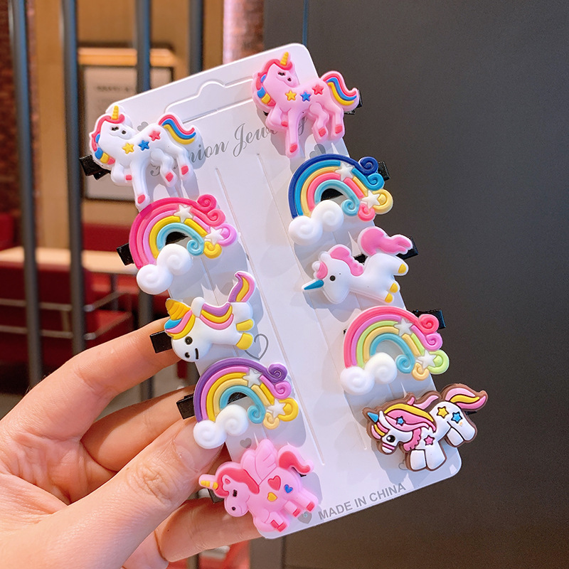 10PCS/Set New Girls Cute Carto - Hair Care Lotion recension och pris