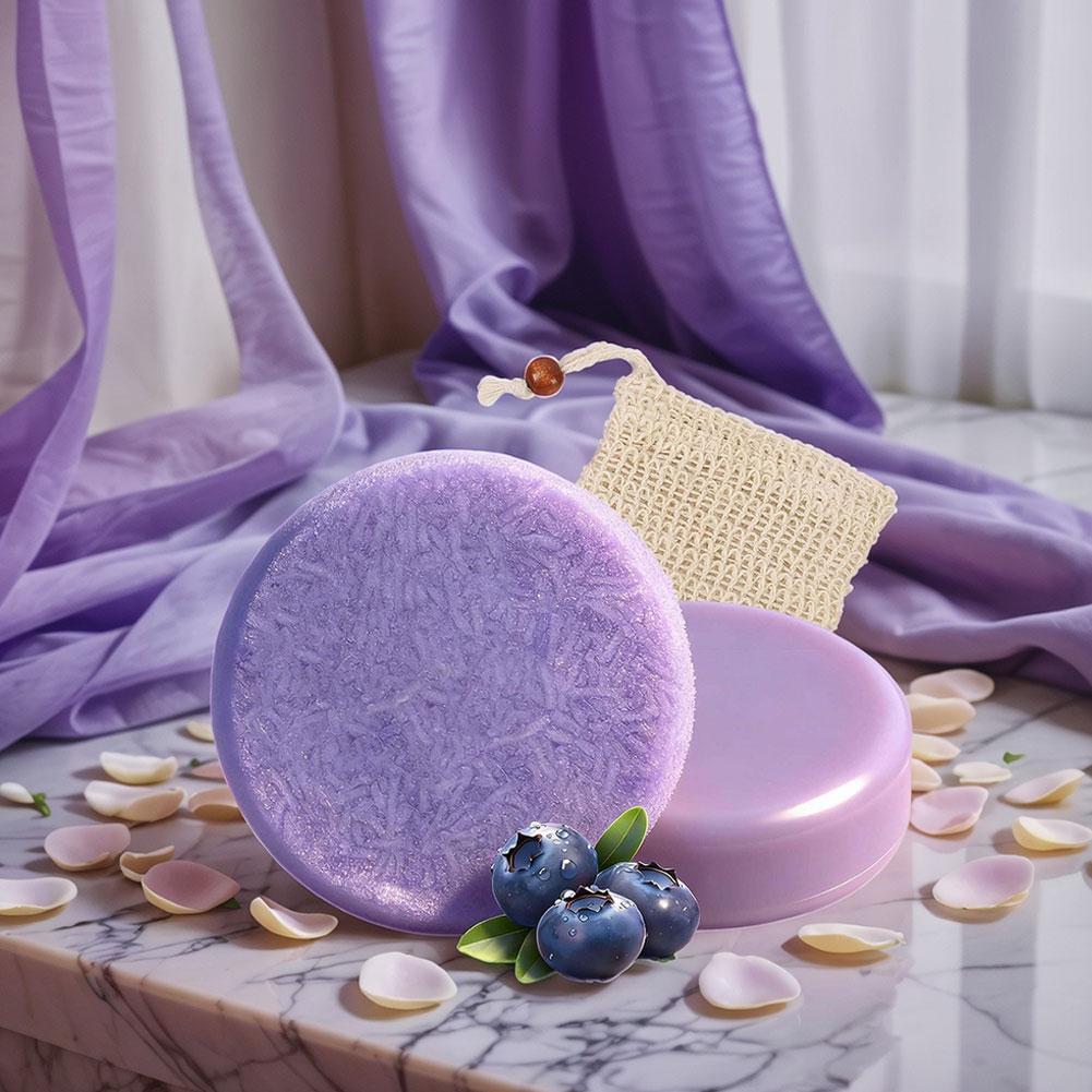 Plant-Based Blueberry Shampoo  - Hair Care Dandruff recension och pris