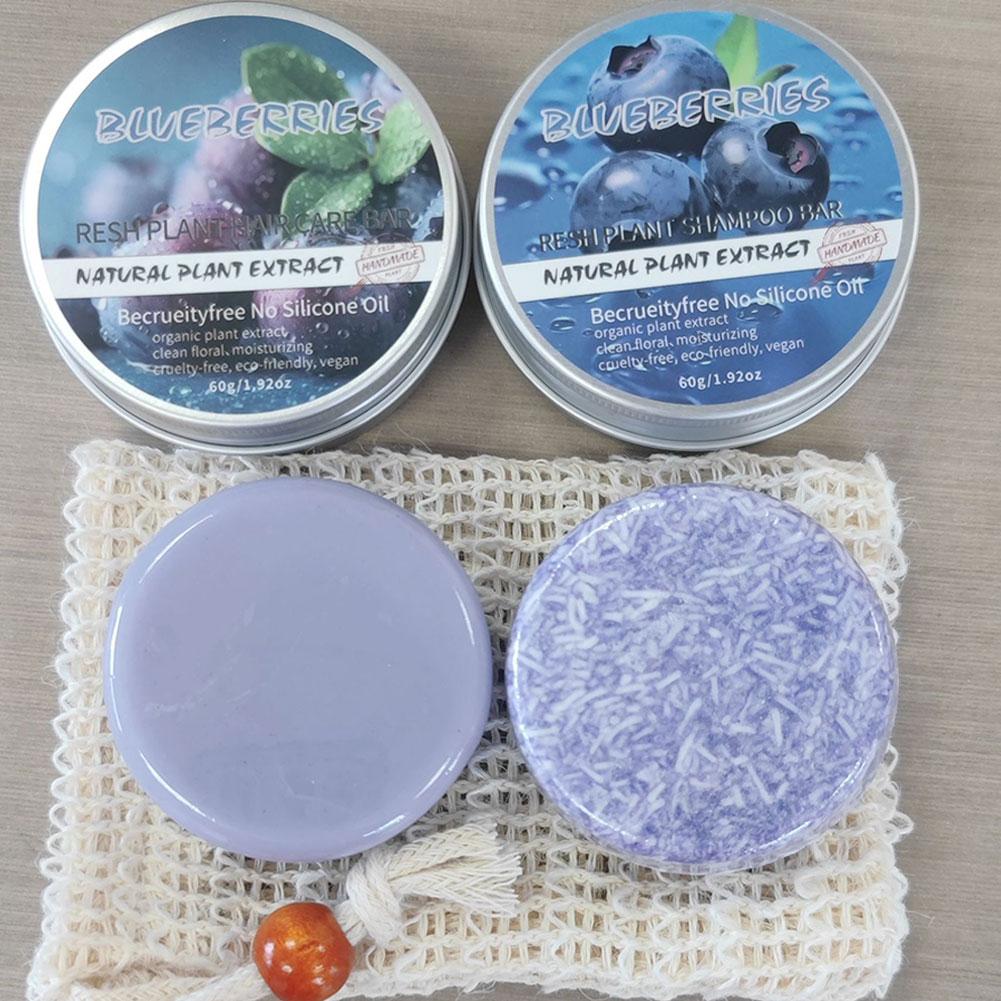 Plant-Based Blueberry Shampoo  - Hair Care Dandruff recension och pris