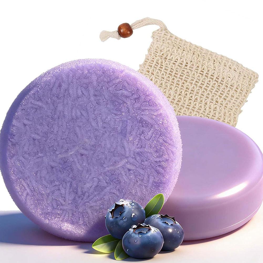 Plant-Based Blueberry Shampoo  - Hair Care Dandruff recension och pris