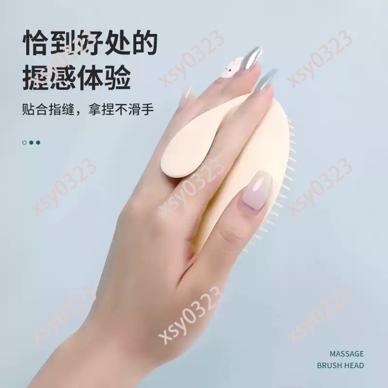 Soft Scalp Massage Comb Hair W - Hair Care Dandruff recension och pris