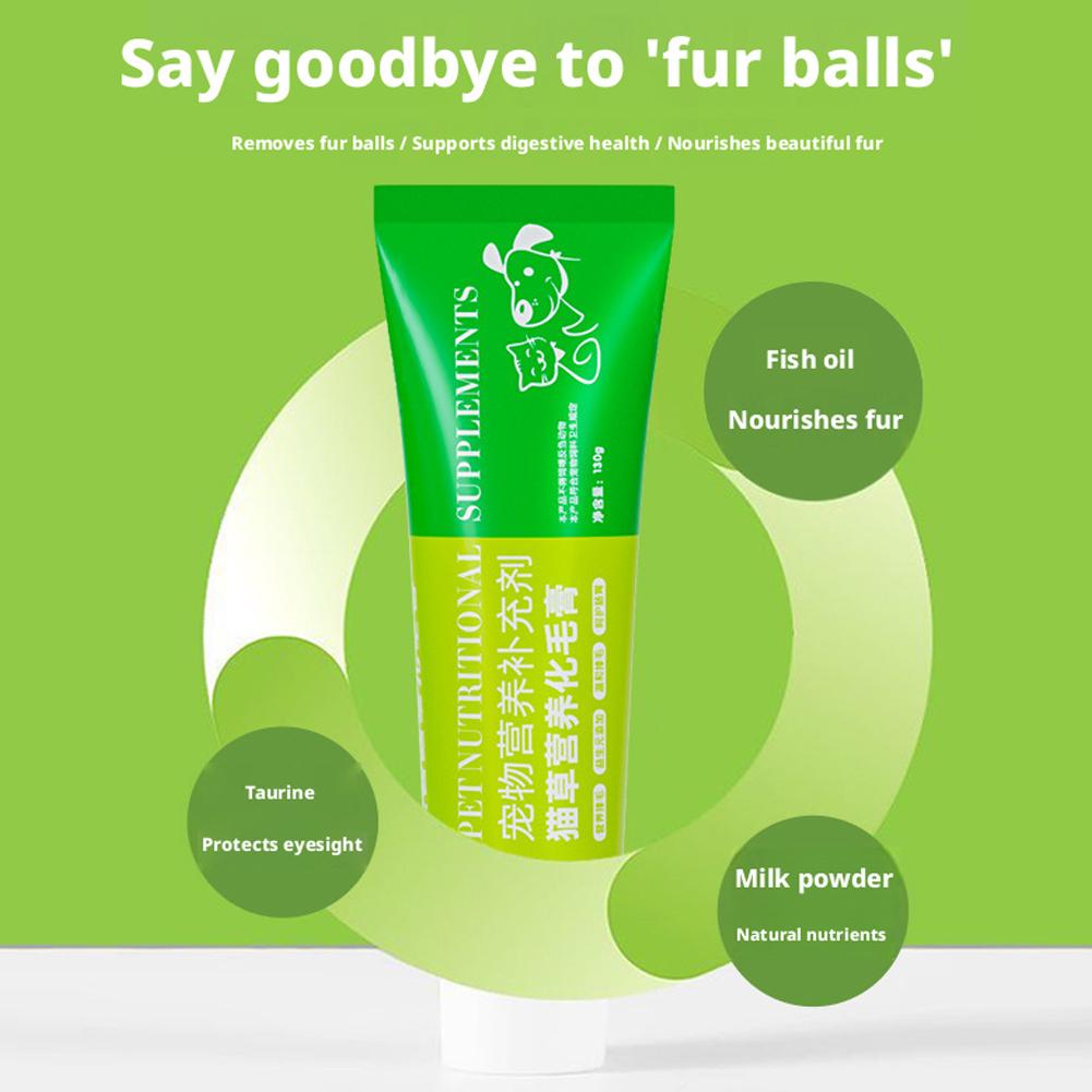 Pet Hairball Paste Nutritional - Hair Care Lotion recension och pris