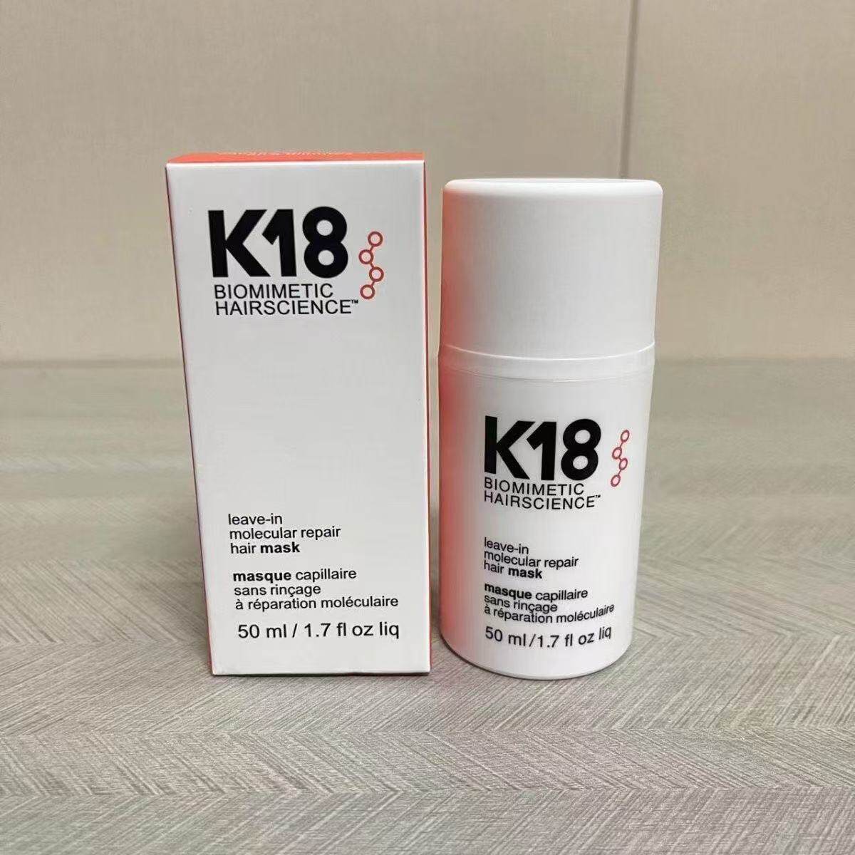 Original 50ml K18 Leave-In Mol - Hair Care K18 recension och pris