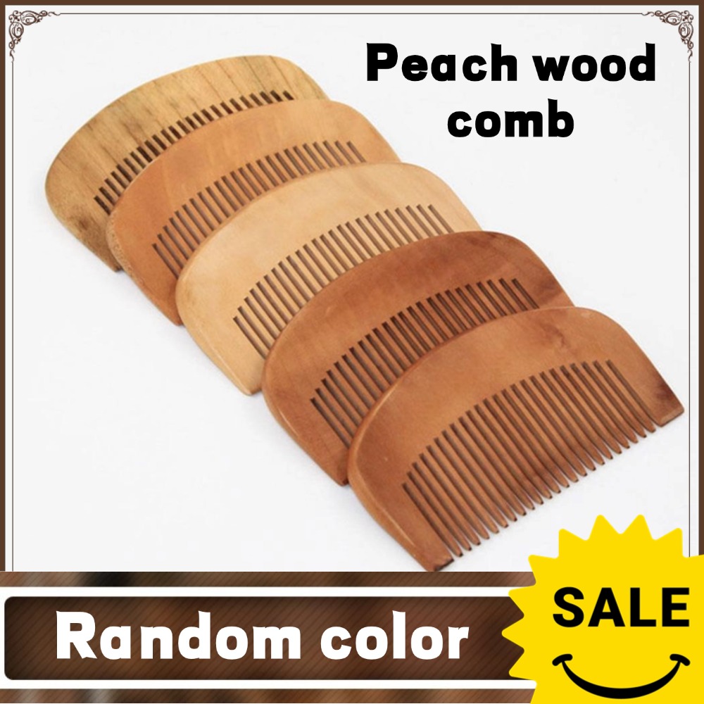 100%Peach Wooden Comb Women an - Hair Care Dandruff recension och pris