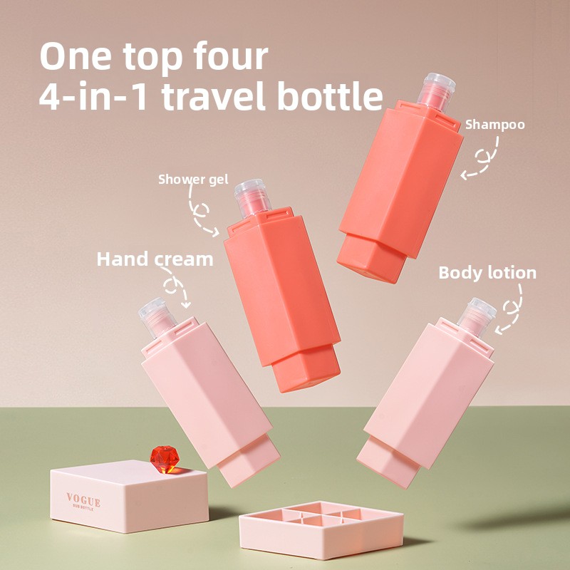4-in-1 Travel-Size Sample Bott - Hair Care Lotion recension och pris