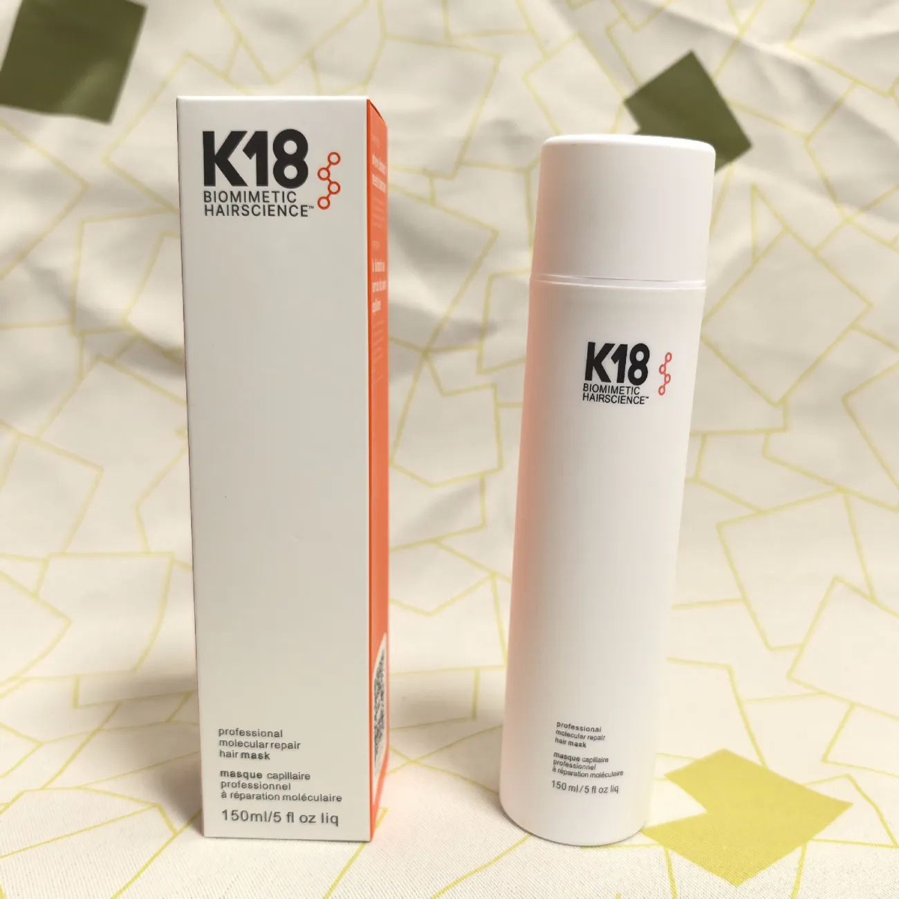K18 AirWash AstroLift Dry Sham - Hair Care K18 recension och pris