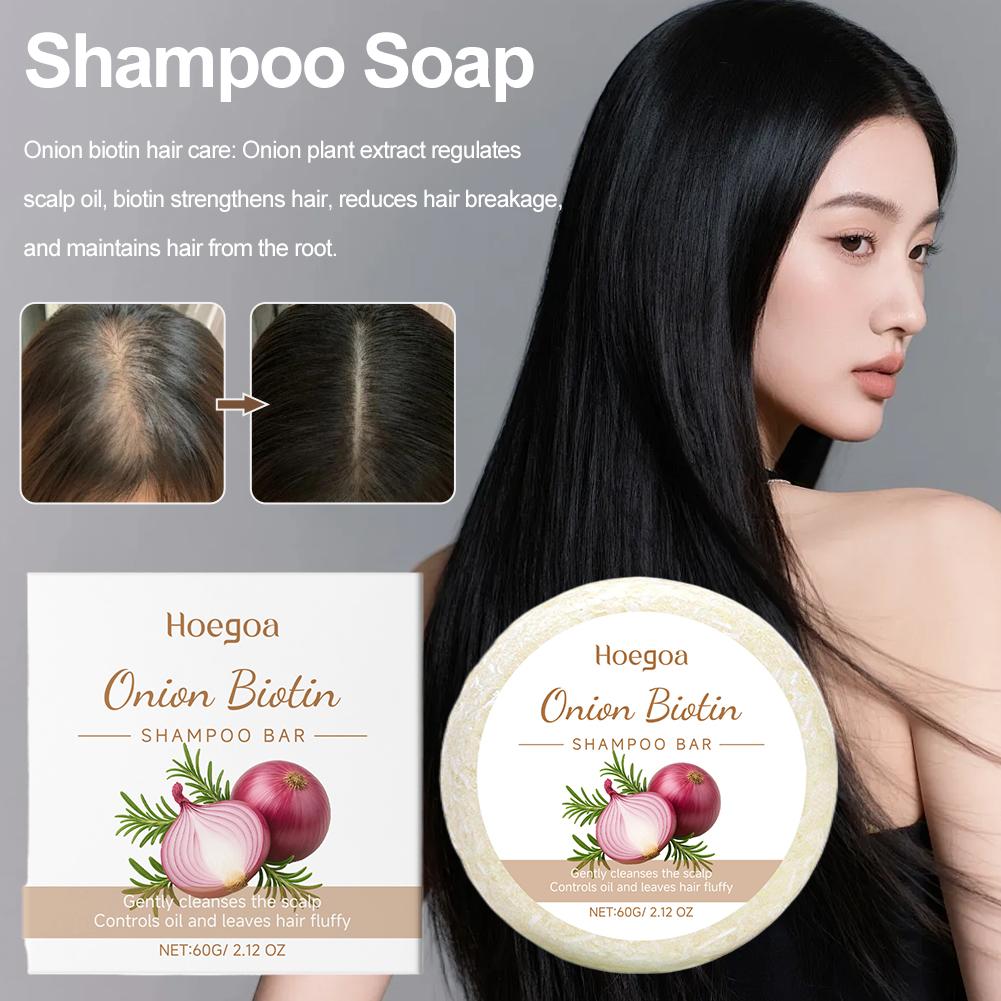 Onion,persimmon Shampoo Bar Na - Hair Care Dandruff recension och pris