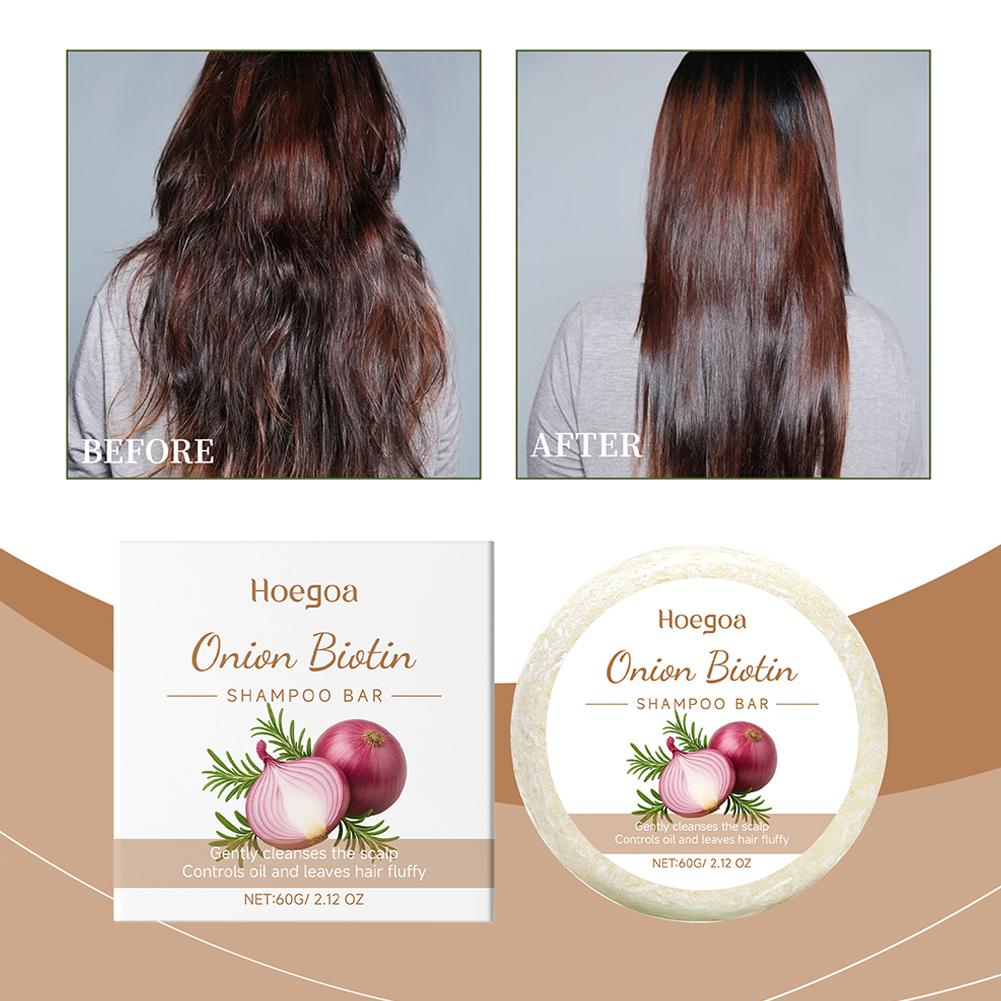 Onion,persimmon Shampoo Bar Na - Hair Care Dandruff recension och pris