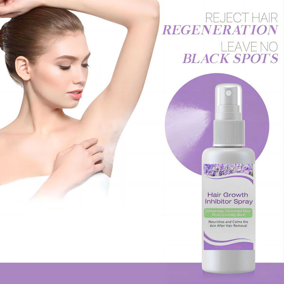 Permanant Hair Growth Removal  - Hair Care Lotion recension och pris